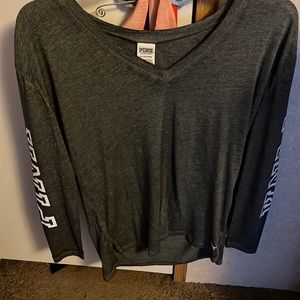 I’m selling a Victoria secret long sleeve lounge wear shirt.